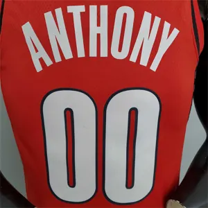 Trailblazer Anthony #00 (JORDAN style) red 7