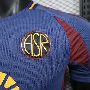 24-25 Roma Third Kit Player Version Shirts Football AAAAJersey Yupoo 7