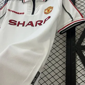 98-99 Manchester United Commemorative Edition Retro Kit Vintage Shirt AAAAJersey Dropship Yupoo 2