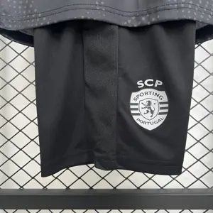 25-26 Sporting Lisbon CP Third Away Kid Kits Youth Apparels Soccer AAAAJersey Supply Yupoo 4