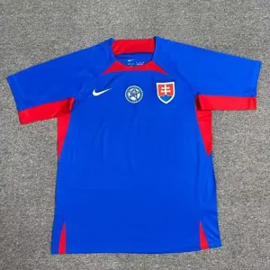 2024 Slovakia Home Kit UEFA Euro Shirt Football AAAAJersey Supplier 6