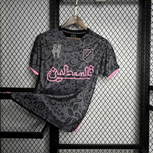 2024 Palestina Training Black Kit Football Apparel AAAAJersey Wholesale Yupoo 3