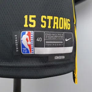2022 season Lowry #7 Heat City Edition Black 3