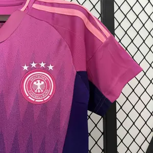 2024 Germany Away Women Kit UEFA Euro Lady Shirt Football AAAAJersey Supplier 7