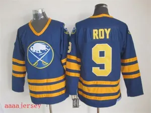 Buffalo Sabres ice hockey jersey M-3XL 水牛城军刀队冰球服 1