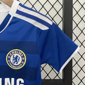 11-12 Chelsea Home Kids Retro Kits Children Shirt Football Jerseys Yupoo 8