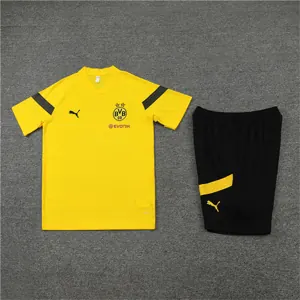 22-23 Dortmund training suit yellow 9