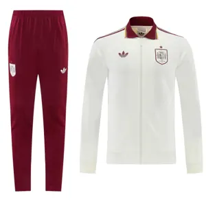 2026 Spain Mens Kit Full Zipper Jacket Football Tracksuit Yupoo 4 1