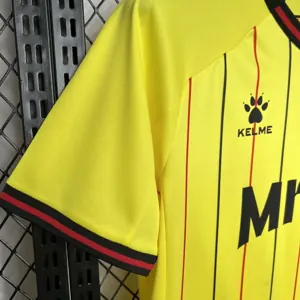 24-25 Watford Home Kit Football Wears Sport AAAAJersey Yupoo 1