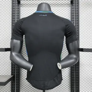 2025 Algeria Black Special Kit Player Version Shirt Soccer AAAAJersey Yupoo 2