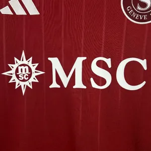 25-26 Servette Home Kit Red Shirt Football Uniform AAAAJersey Supplier Yupoo 4