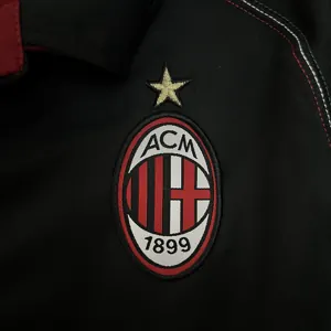 12-13 AC Milan Away Retro Kit Vintage Shirt AAAAJersey Supplier Yupoo 6