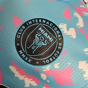 23-24 Player Edition Inter Miami Training Jersey Blue S-XXL 2
