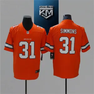 2021 Broncos NFL Jersey 6