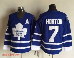 Toronto Maple Leafs retro ice hockey jersey M-3XL 多伦多枫叶队复古冰球服 4