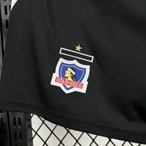 25-26 Colo-Colo Home Kit Shorts Soccer AAAAJersey Yupoo S-2XL 2