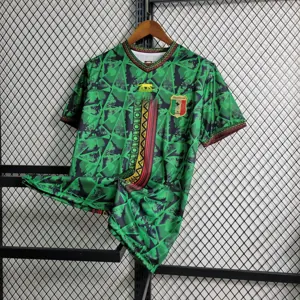 2023 Mali Special Edition Green S-XXL Cheap Soccer Jerseys 2