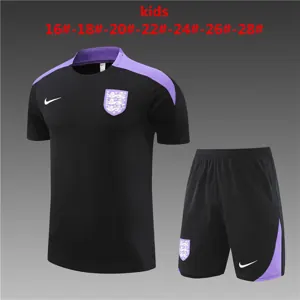 2024 England Training Kids Soccer Jerseys Football Shirts
