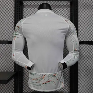 2025 Portugal Away Long Sleeve Kit Player Version Shirt AAAAJersey Dropship Yupoo 1