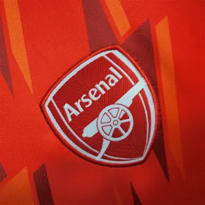 23-24 Arsenal Red Training Suit 4