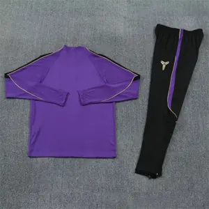 26-27 Barcelona Mens Kit Football Training Long Sleeve Suit Yupoo 4 4