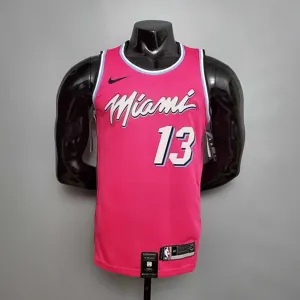 ADEBAYO#13 Miami Heat V-neck pink