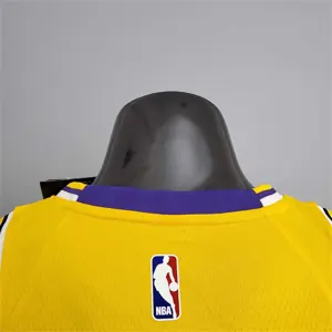 Lakers Howard#39 Crew Neck Yellow 4