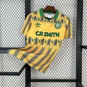 89-91 Celtic Away Retro Kit Vintage Shirt AAAAJersey Supplier Yupoo