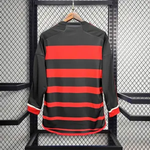 24-25 Flamengo Home Kit Long Sleeve Shirt Jersey Supplier Yupoo 4