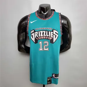Morant #12 Memphis Grizzlies green