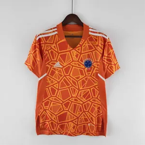 22-23 Cruzeiro Goalkeeper Orange