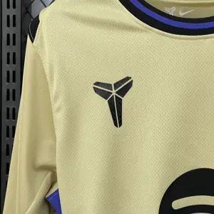 25-26 Barcelona Away Kit Football Long Sleeve T-Shirt AAAAJersey Supply Yupoo 3