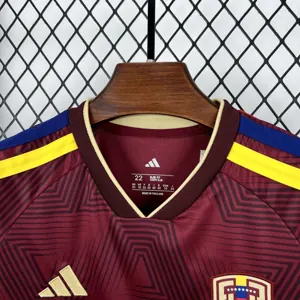 2026 World Cup Venezuela Home Kids Kit Soccer Youth Apparels AAAAJersey Supply Yupoo 6