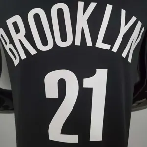 ALDRIDGE#21 Brooklyn Nets black 4