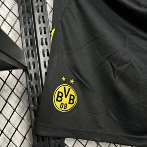 24-25 Borussia Dortmund Home Shorts Football Trousers Soccer AAAAJersey Yupoo 1