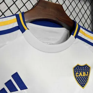 24-25 Boca Away Kit Soccer Uniform Sport AAAAJersey Yupoo 2