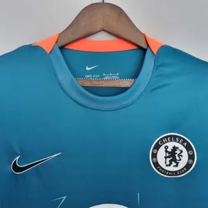 22-23 Chelsea training suit Light Blue 7