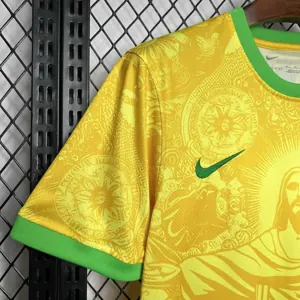 2024 Brazil Jesus the Redeemer(Home Style)Special Edition Kit Sport AAAAJersey Yupoo 4