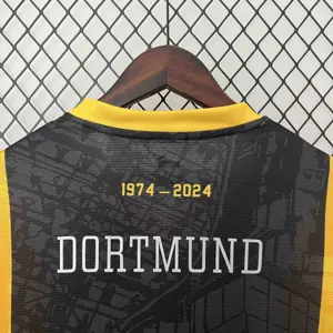 24-25 Borussia Dortmund Special Edition Yellow Kit Football AAAAJersey Yupoo 4