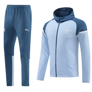 24-25 Manchester City Hoodie Jacket Suits Jersey Supplier Yupoo