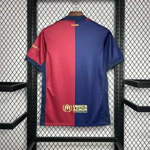 24-25 Barcelona x Travis Scott Home Kit Football T-Shirt AAAAJersey Yupoo 2