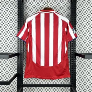 03-04 Atletico Madrid Home Retro Kit Vintage Shirt Football AAAAJersey Supply Yupoo 2