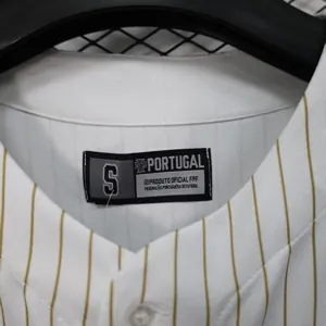 2025 Ronaldo #7 Portugal White Baseball Clothing Cheap Shirts AAAAJersey Dropshipping Yupoo 1