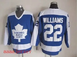 Toronto Maple Leafs retro ice hockey jersey M-3XL 多伦多枫叶队复古冰球服 5