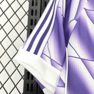 25-26 Real Madrid Purple Special Edition Football T-Shirt AAAAJersey Wholesale Yupoo 2