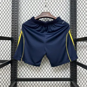 25-26 Boca Juniors Home Shorts Football Trousers AAAAJersey Supply Yupoo 1