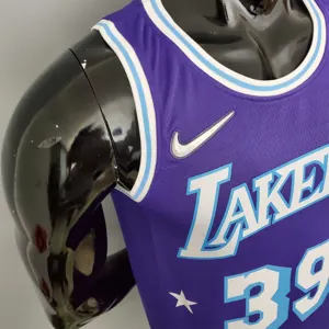 2022 75th Anniversary Howard #39 Lakers City Edition Purple 6