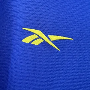 1998 Colombia Retro Mens Away Kit Football T-Shirt AAAAJersey Supply Yupoo 6 6