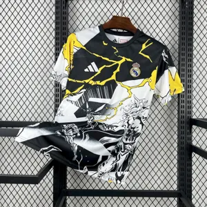 25-26 Real Madrid Pre-Match Football T-Shirt AAAAJersey Wholesale Yupoo