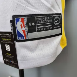 Thompson #11 Golden State Warriors white 5